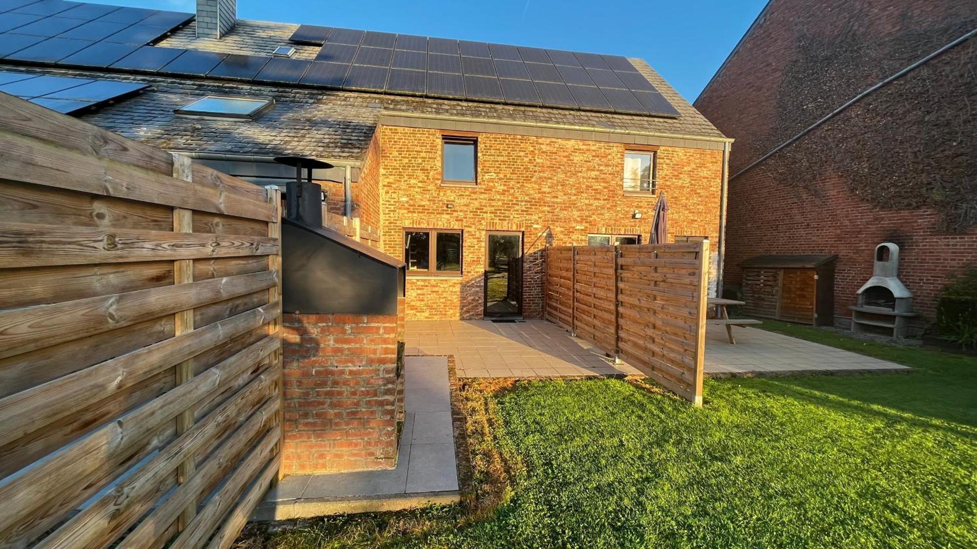 Bed and Breakfast Chez Bene Rochefort Exterior foto