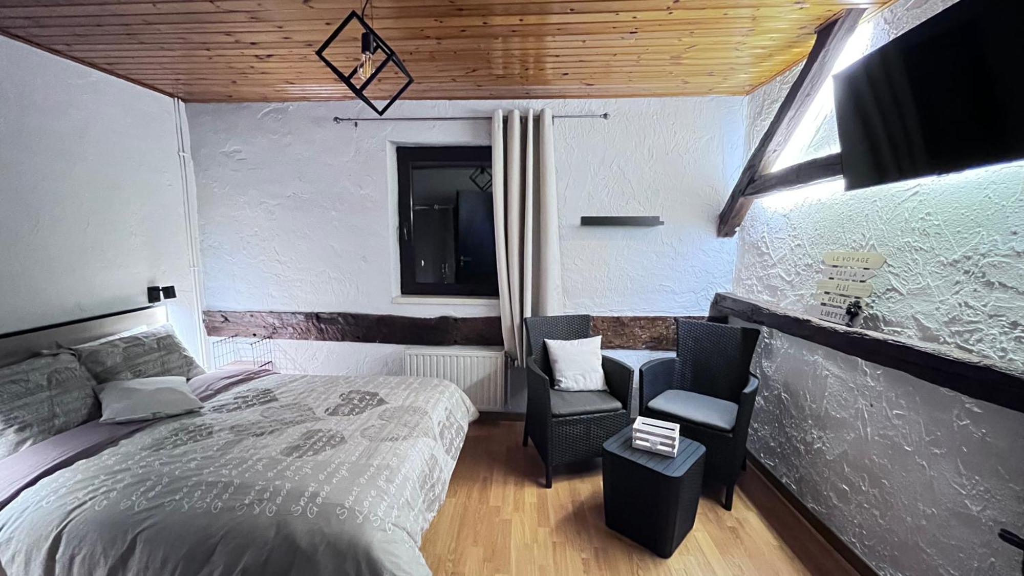 Bed and Breakfast Chez Bene Rochefort Exterior foto