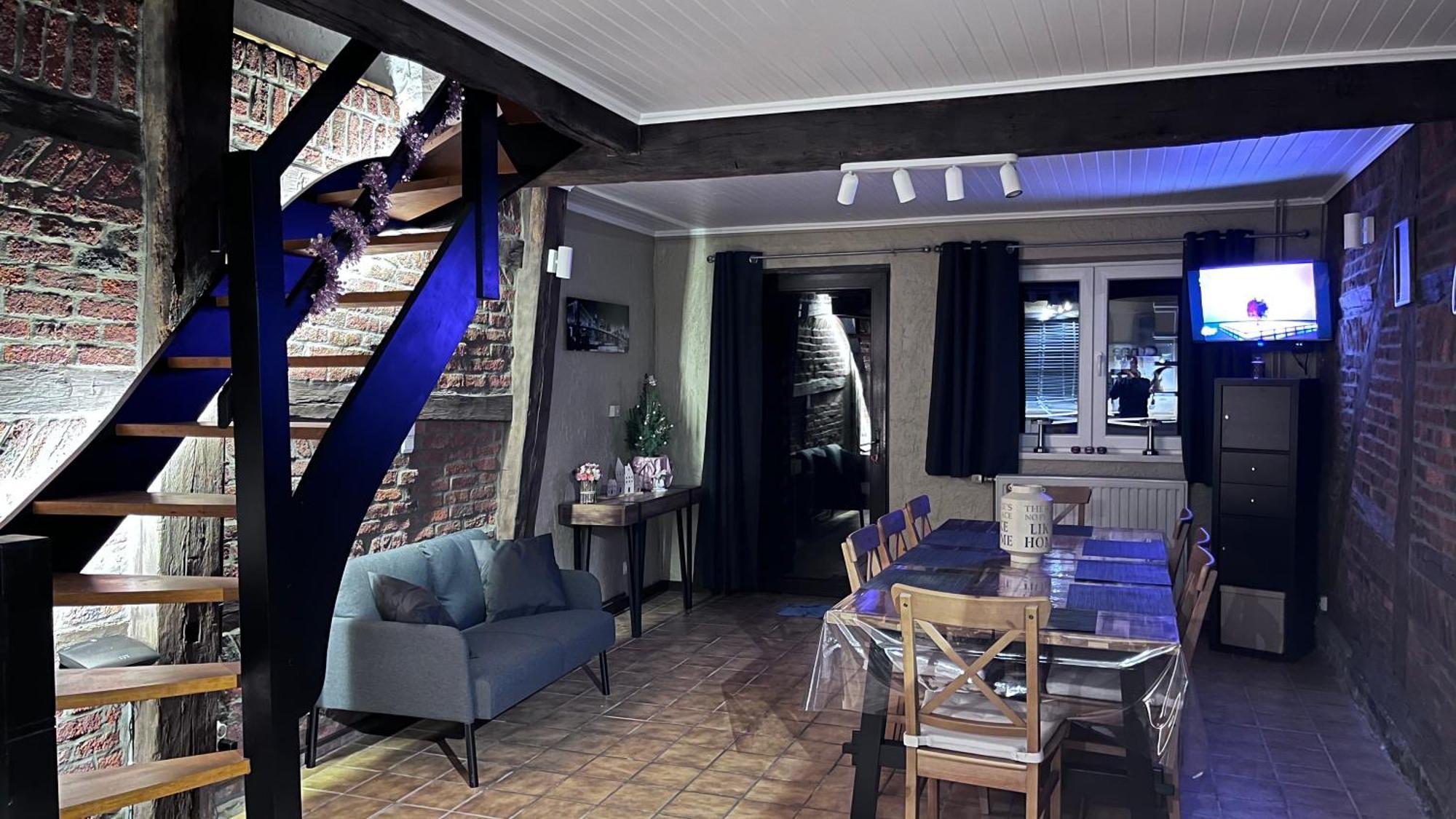 Bed and Breakfast Chez Bene Rochefort Exterior foto