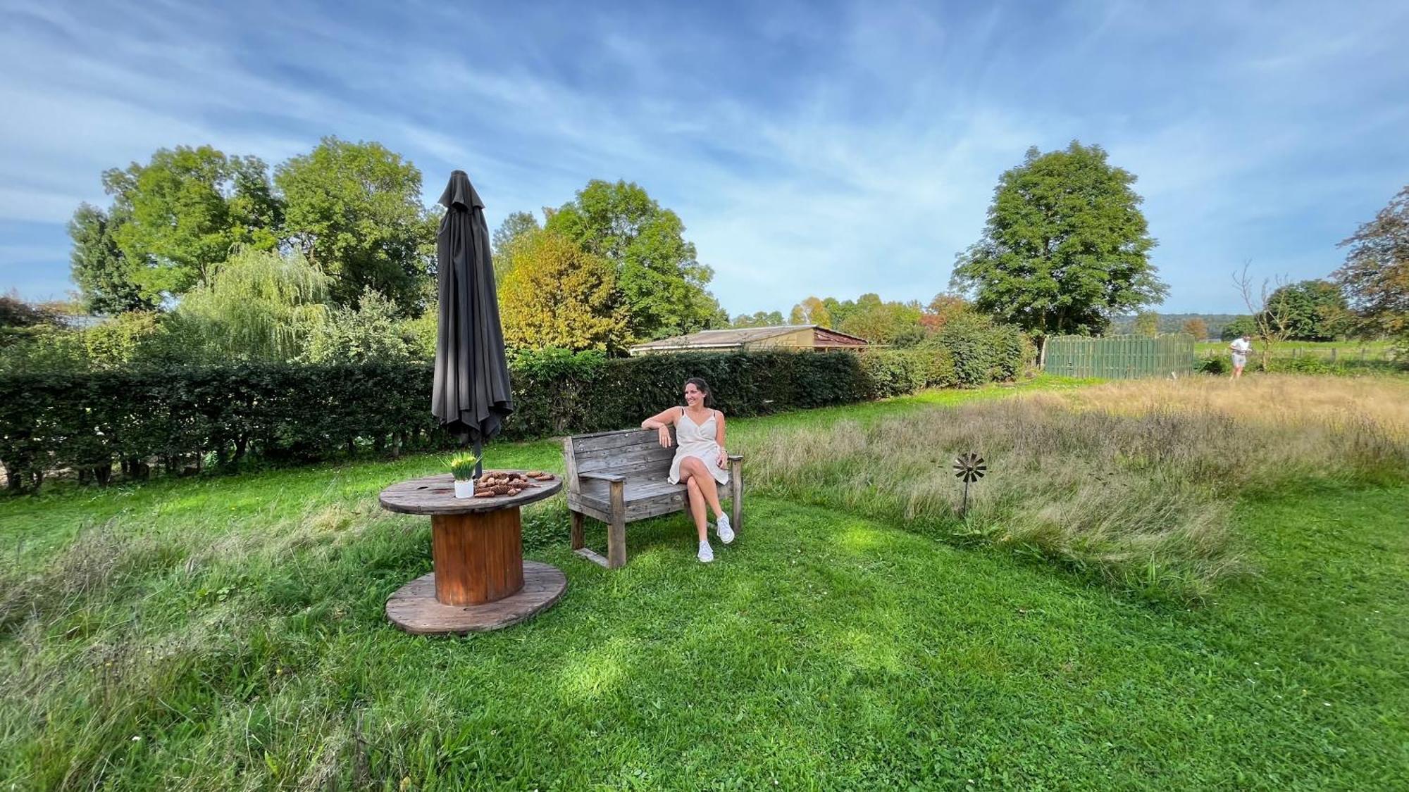 Bed and Breakfast Chez Bene Rochefort Exterior foto