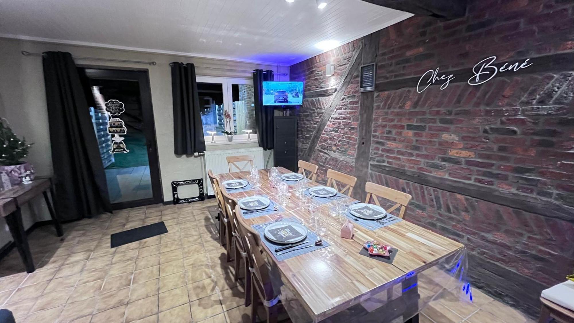 Bed and Breakfast Chez Bene Rochefort Exterior foto